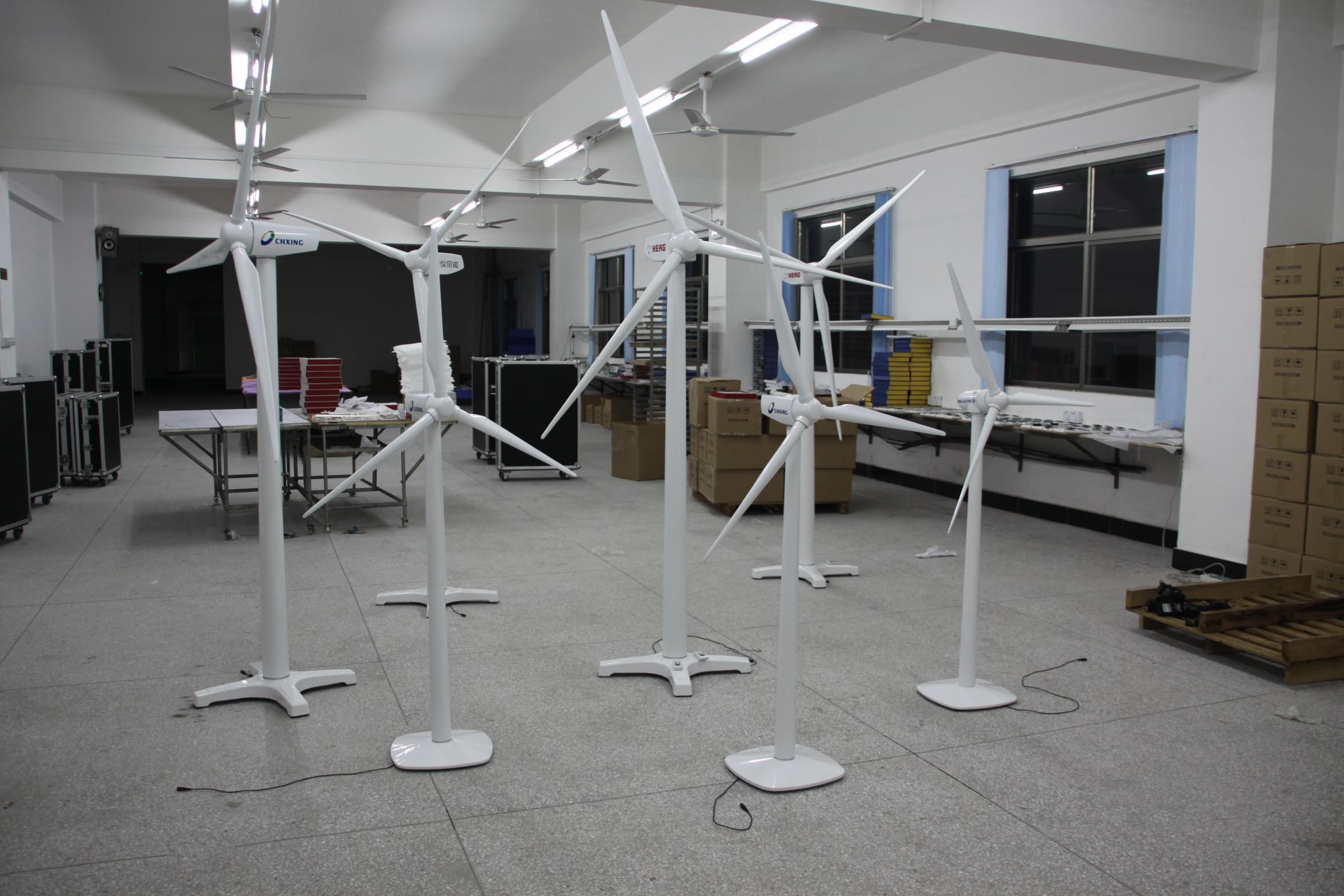 展示型风力发电模型